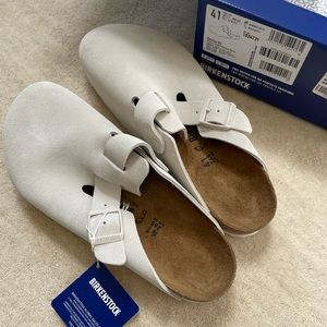 Brand new Birkenstock Boston clog